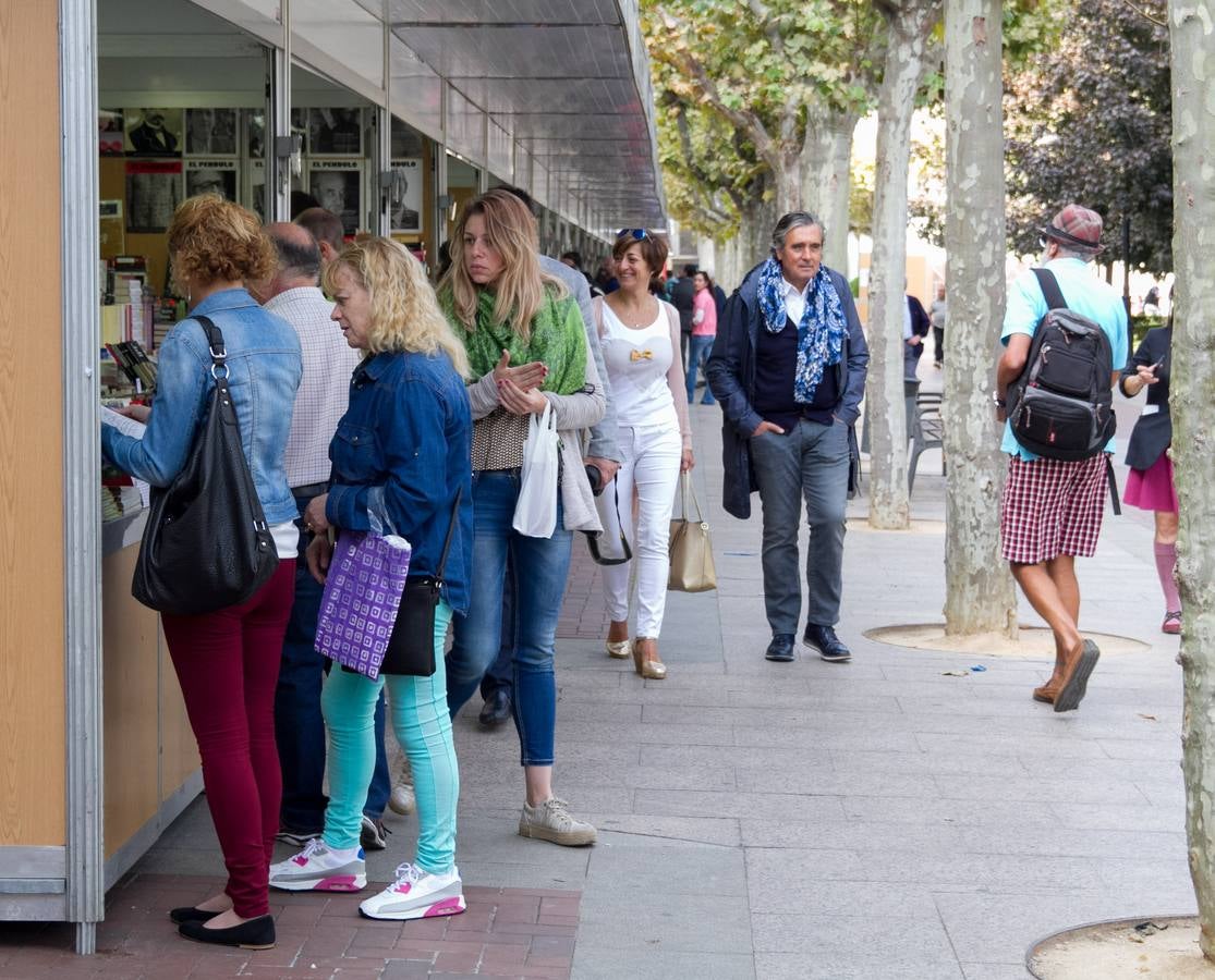 Arranca la Feria del Libro Antiguo y de Ocasión de Logroño