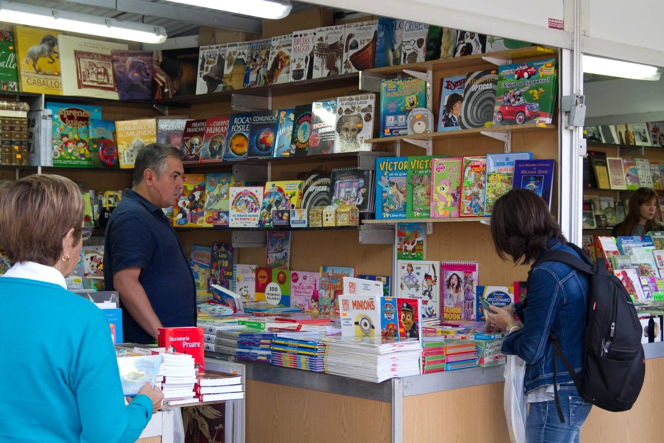 Arranca la Feria del Libro Antiguo y de Ocasión de Logroño