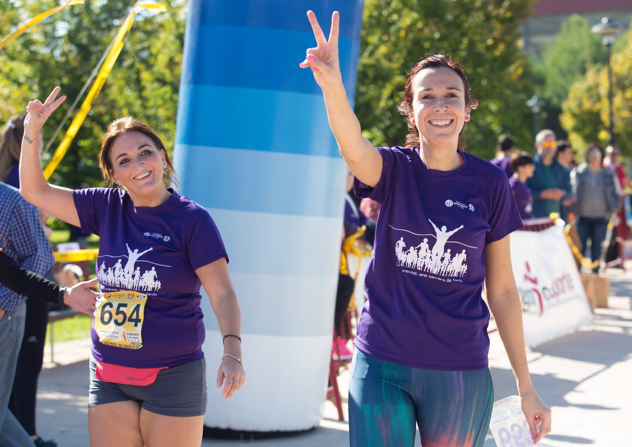 Carrera en el día de la Salud Mental