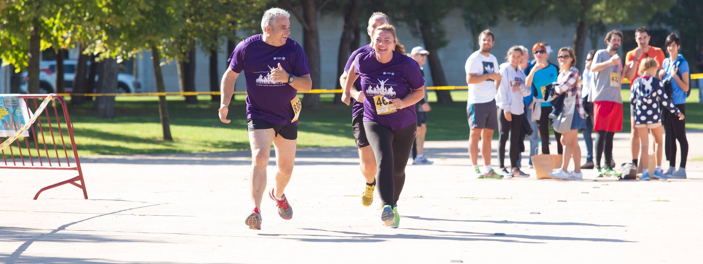 Carrera en el día de la Salud Mental