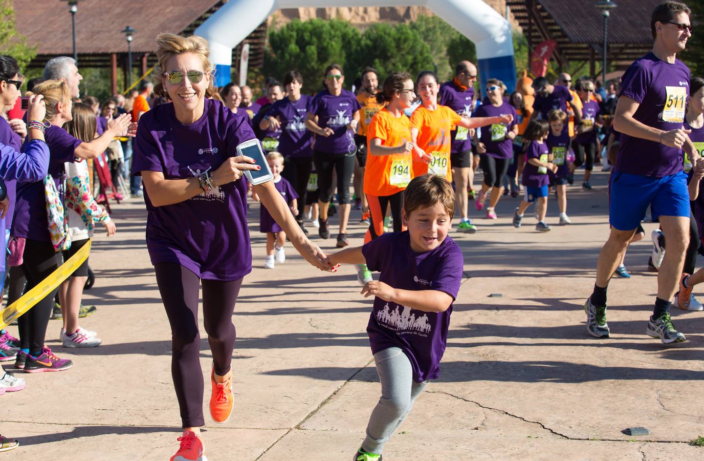 Carrera en el día de la Salud Mental