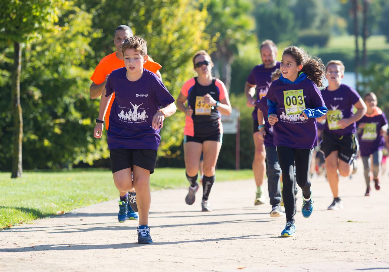 Carrera en el día de la Salud Mental