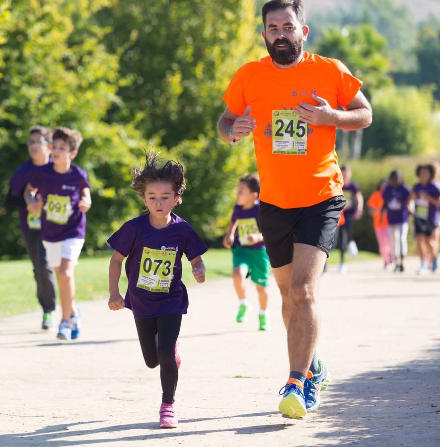 Carrera en el día de la Salud Mental