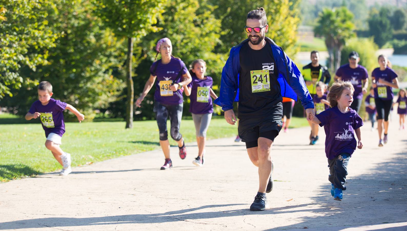 Carrera en el día de la Salud Mental