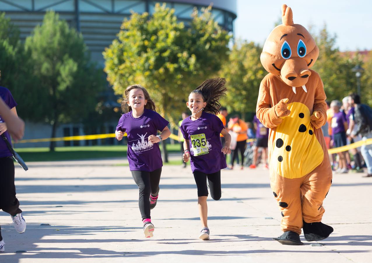 Carrera en el día de la Salud Mental