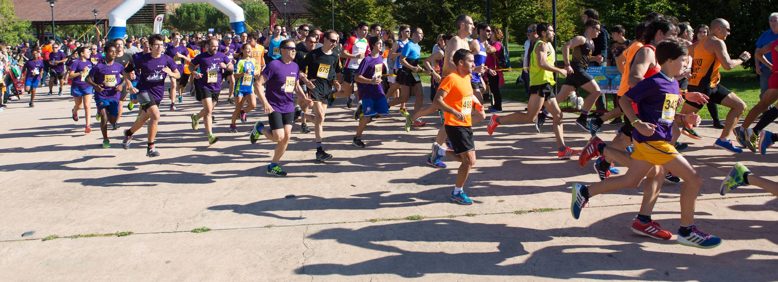 Carrera en el día de la Salud Mental