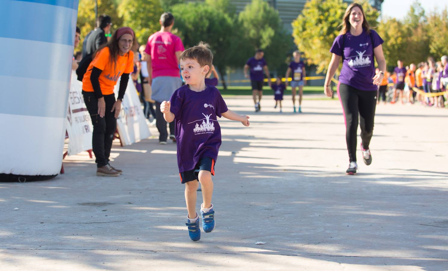 Carrera en el día de la Salud Mental