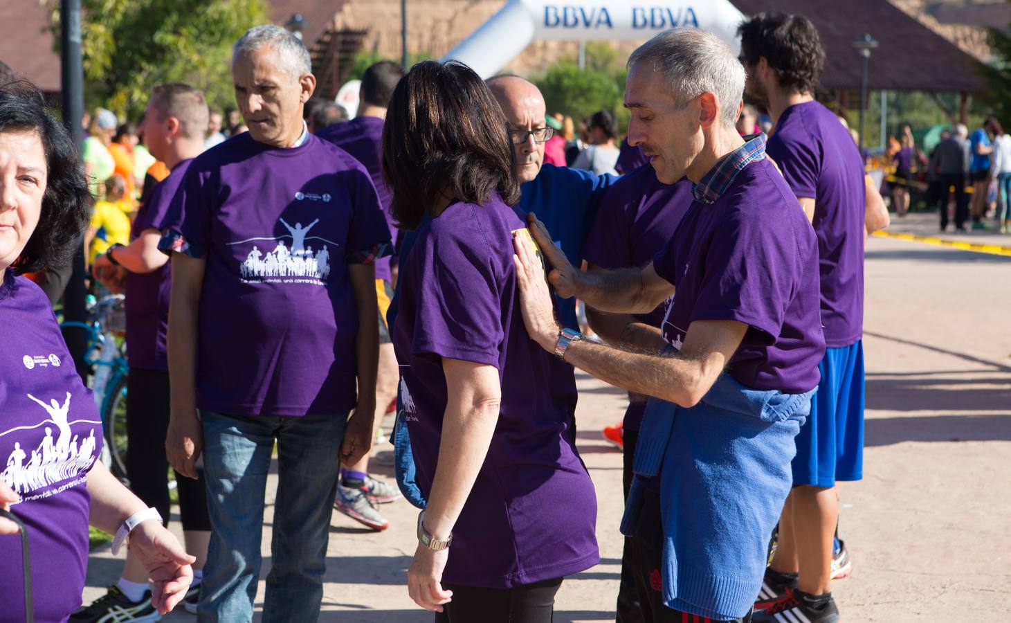 Carrera en el día de la Salud Mental