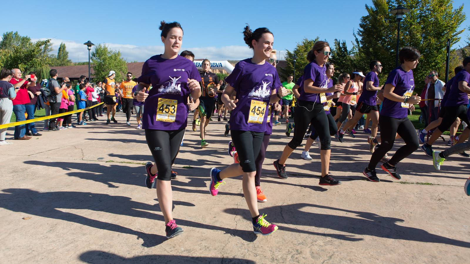 Carrera en el día de la Salud Mental