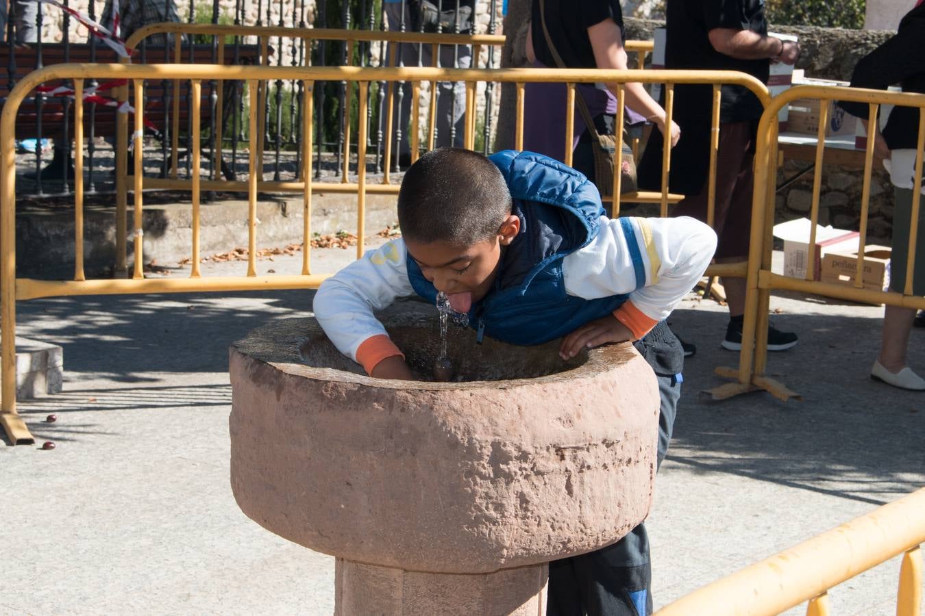 Feria de artesanía y ganadería en Ojacastro