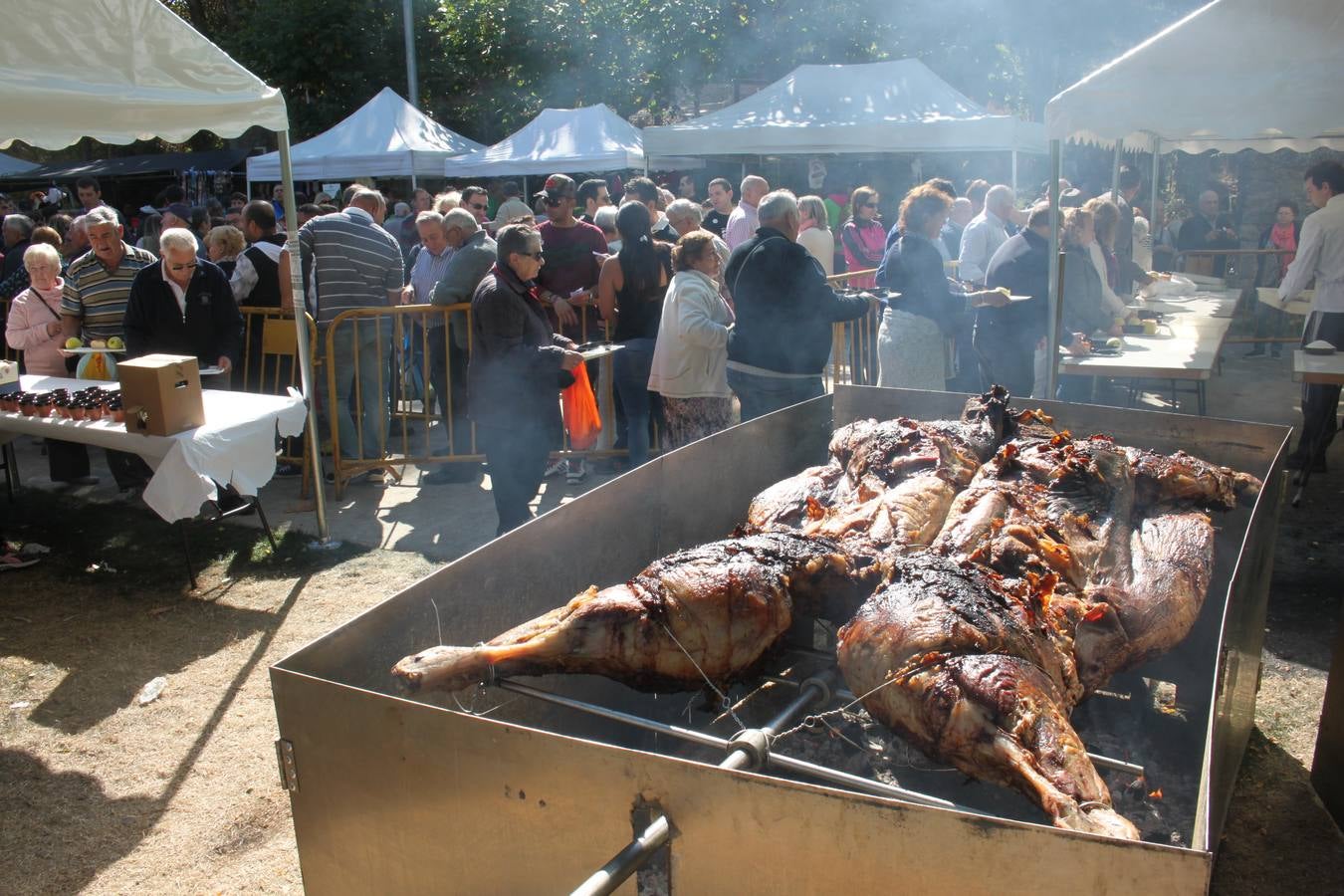 Jornada de la Ternera Asada en Enciso