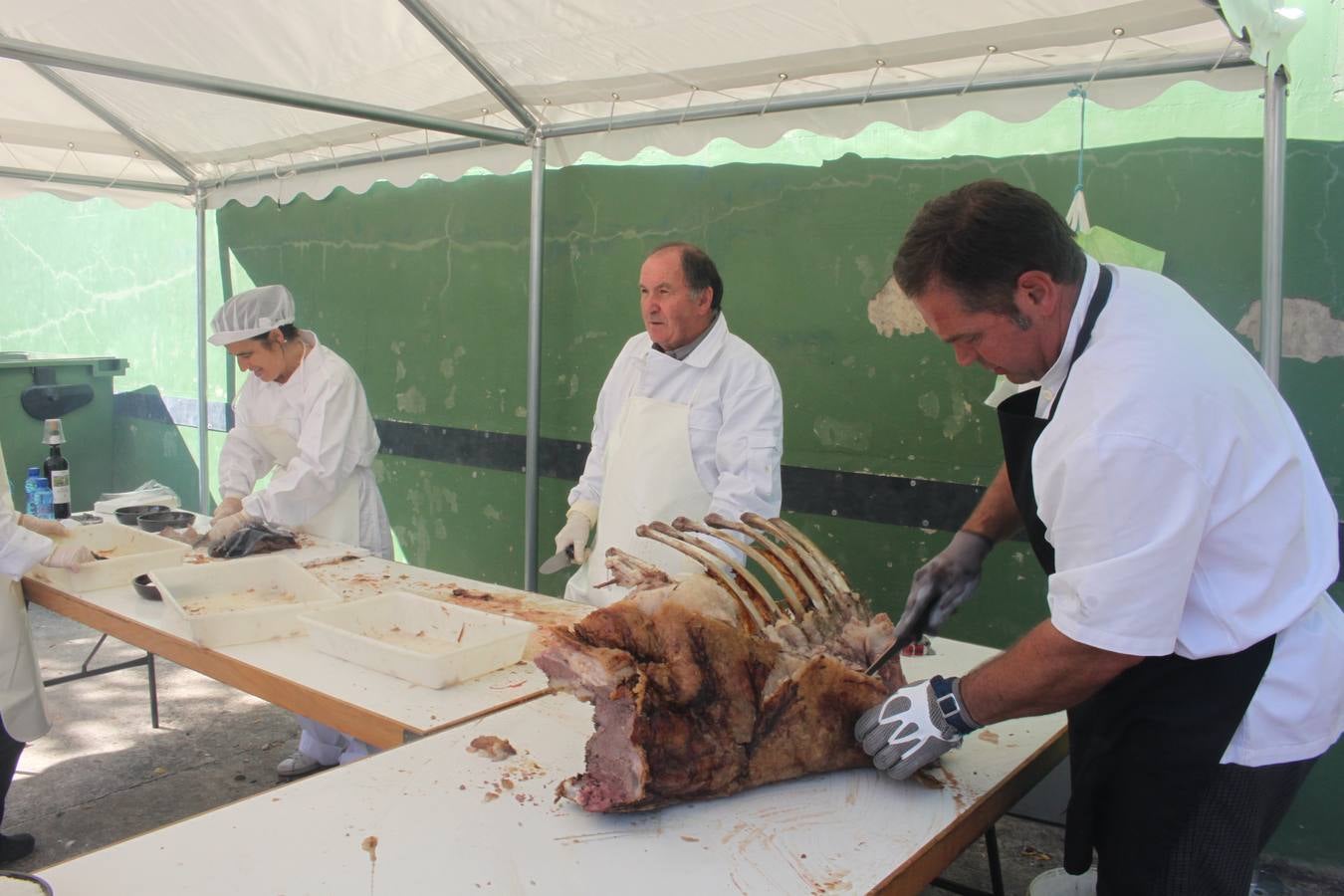 Jornada de la Ternera Asada en Enciso