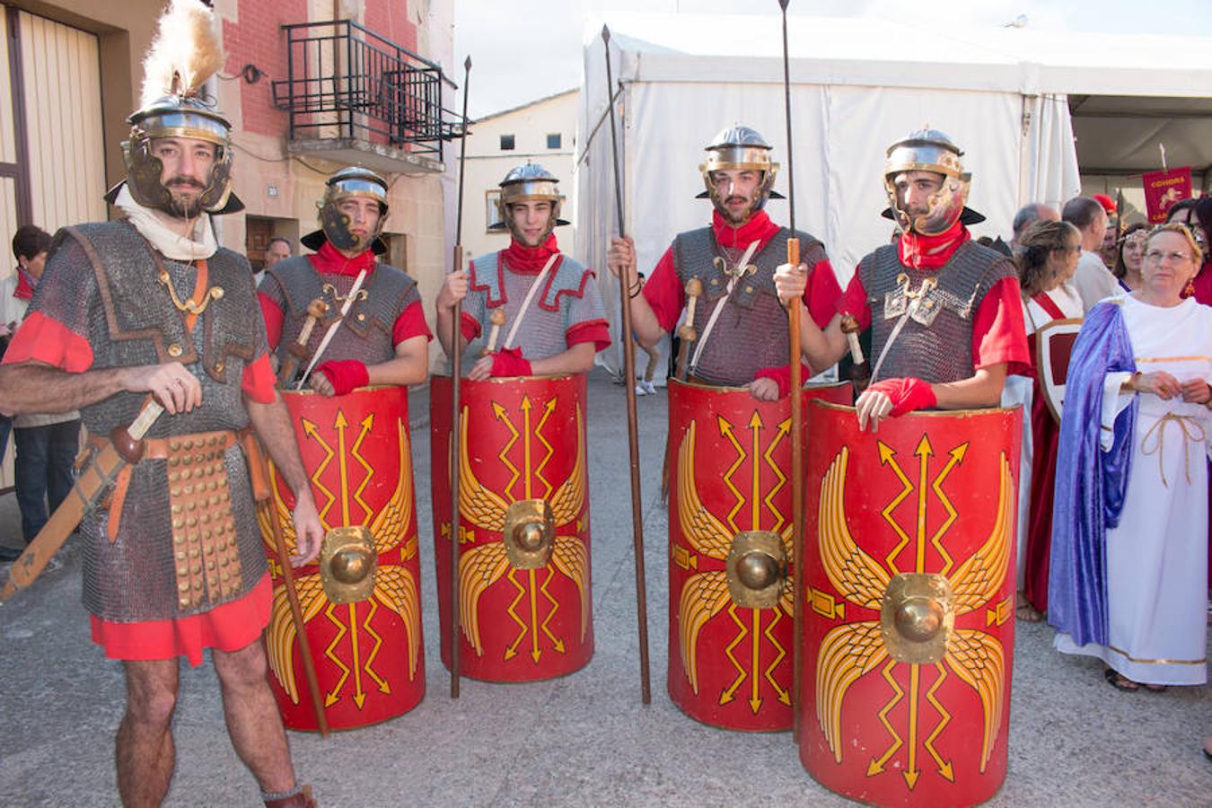 Gladiadores en Herramélluri