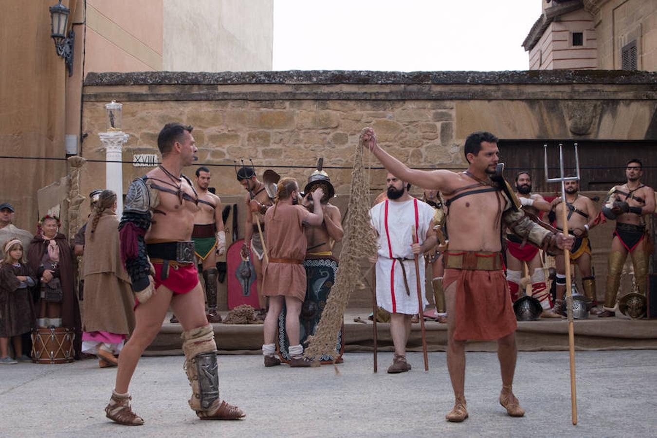 Gladiadores en Herramélluri