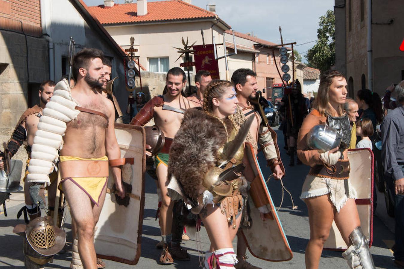 Gladiadores en Herramélluri