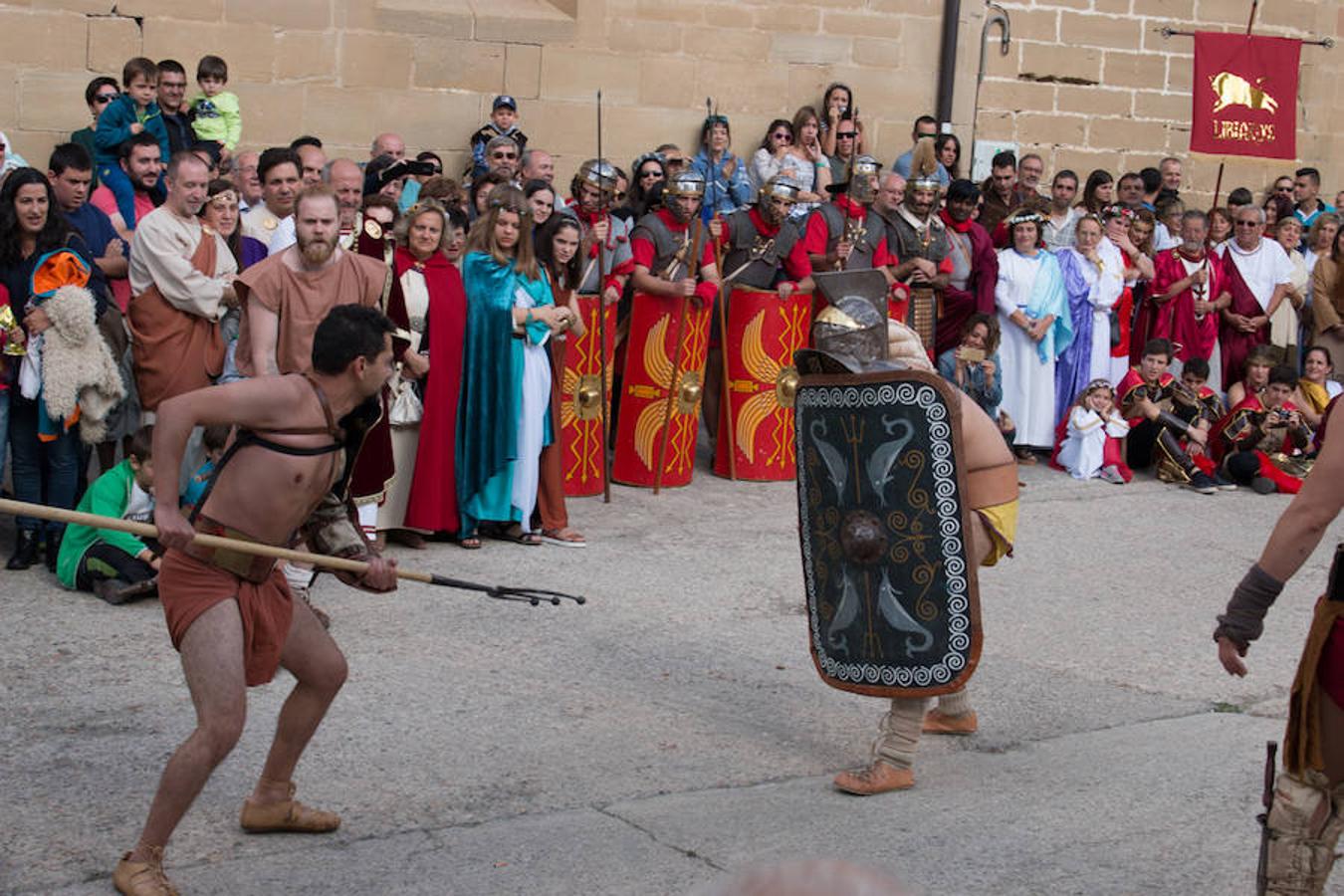 Gladiadores en Herramélluri