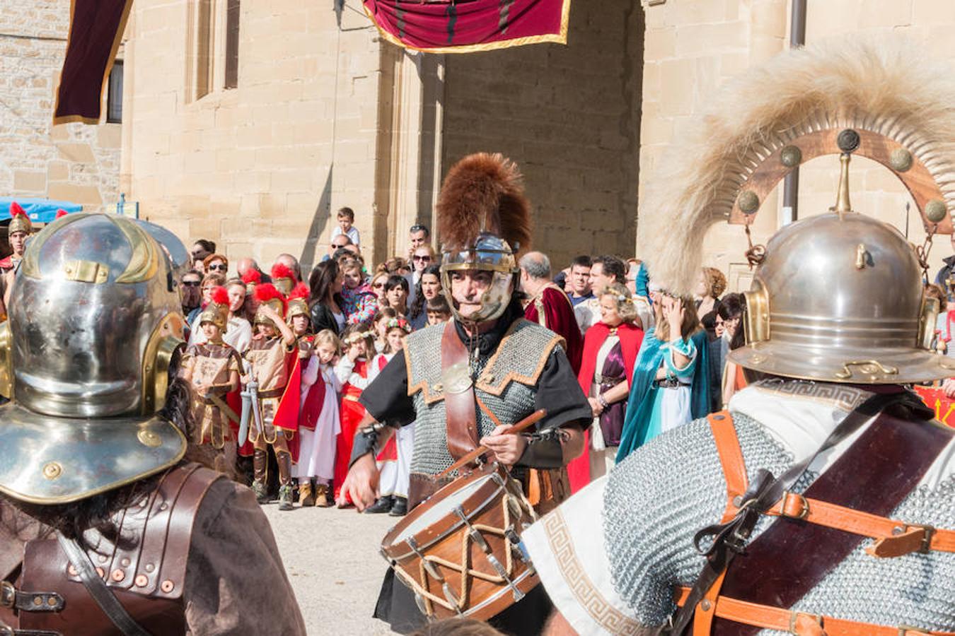 Gladiadores en Herramélluri