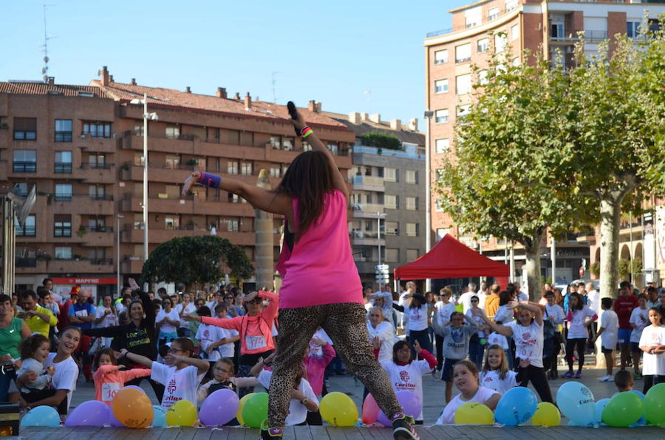 Marcha de Cáritas en Calahorra (I)
