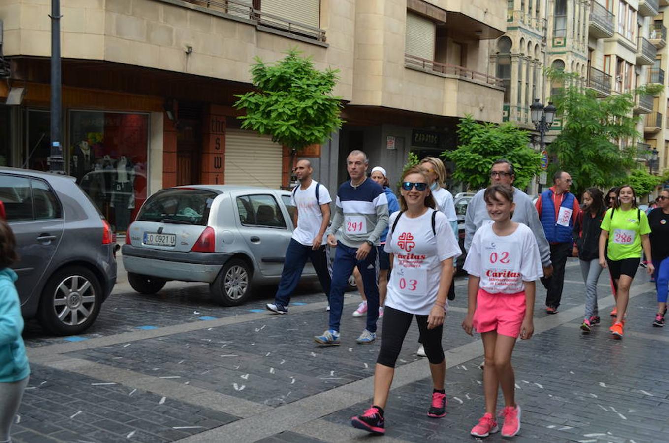 Marcha de Cáritas en Calahorra (I)