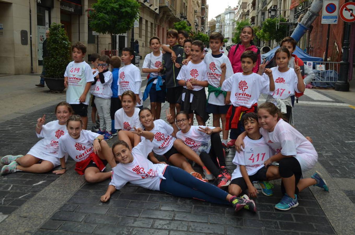 Marcha de Cáritas en Calahorra (I)