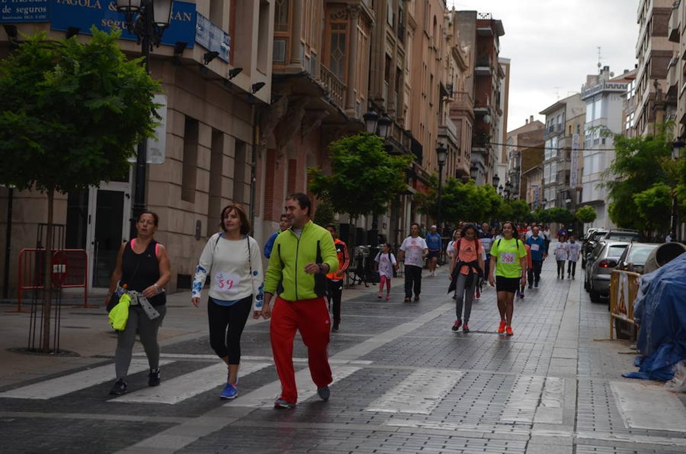 Marcha de Cáritas en Calahorra (I)