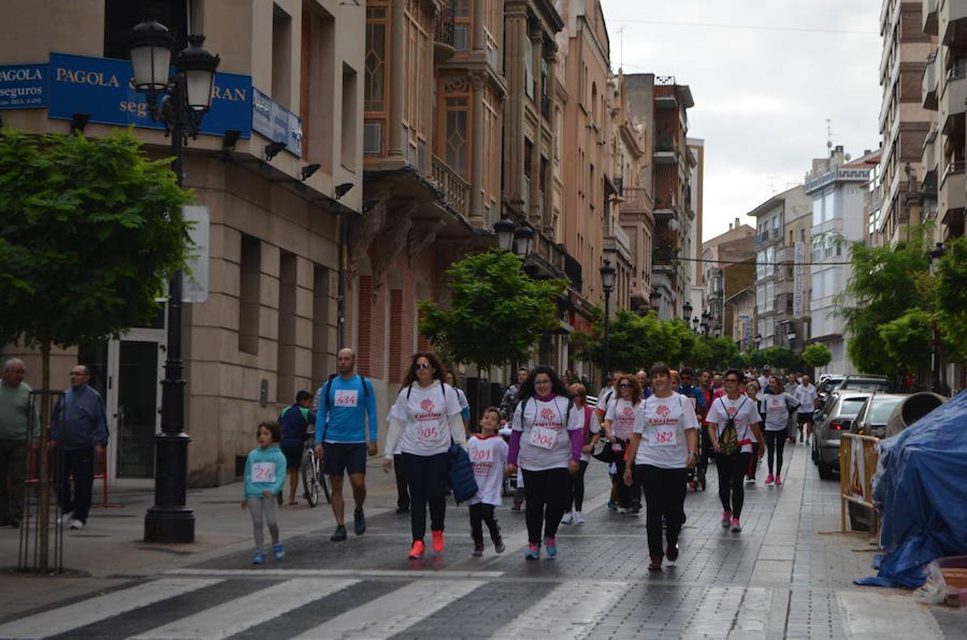 Marcha de Cáritas en Calahorra (I)