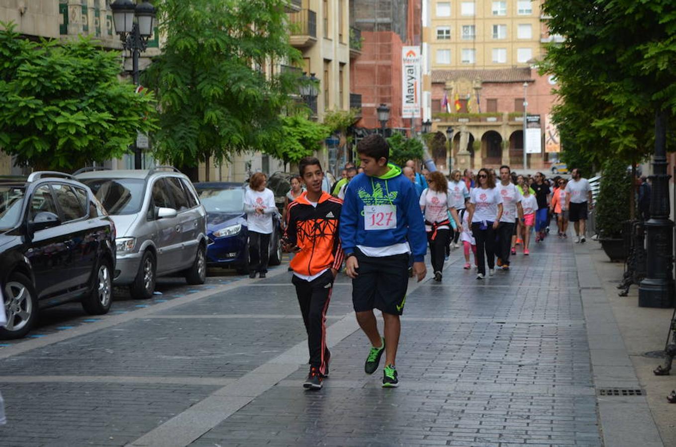 Marcha de Cáritas en Calahorra (I)