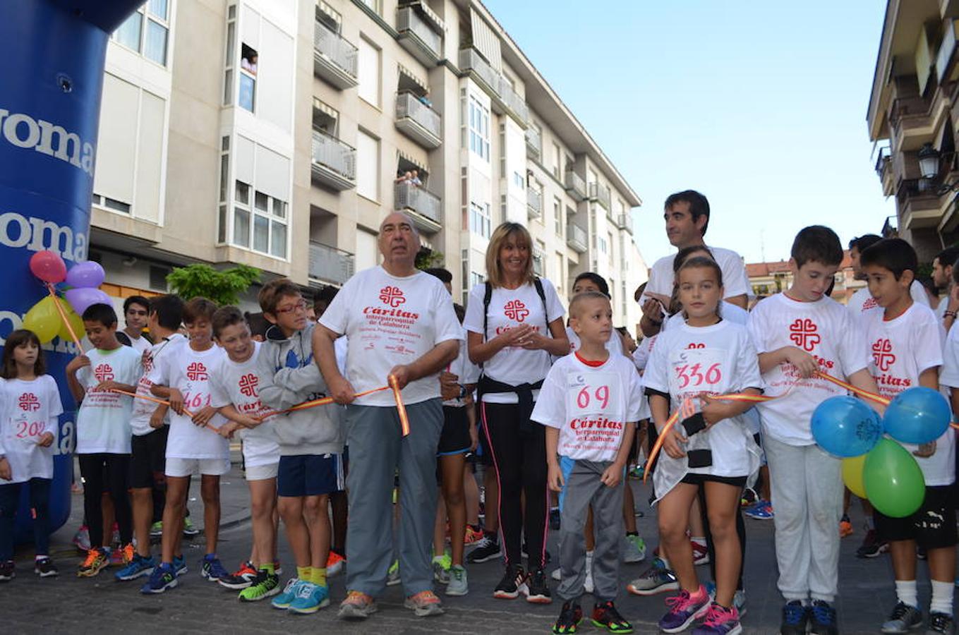 Marcha de Cáritas en Calahorra (II)