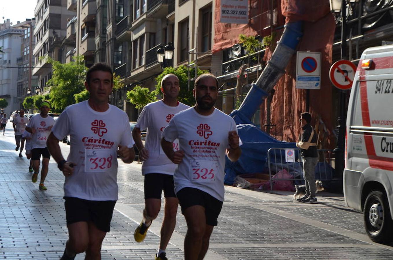 Marcha de Cáritas en Calahorra (II)
