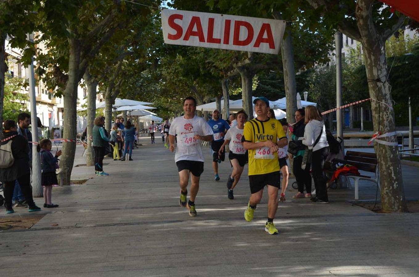 Marcha de Cáritas en Calahorra (II)