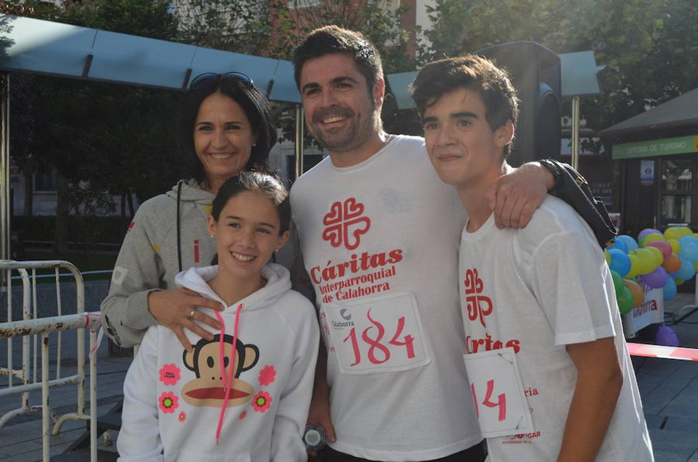 Marcha de Cáritas en Calahorra (II)