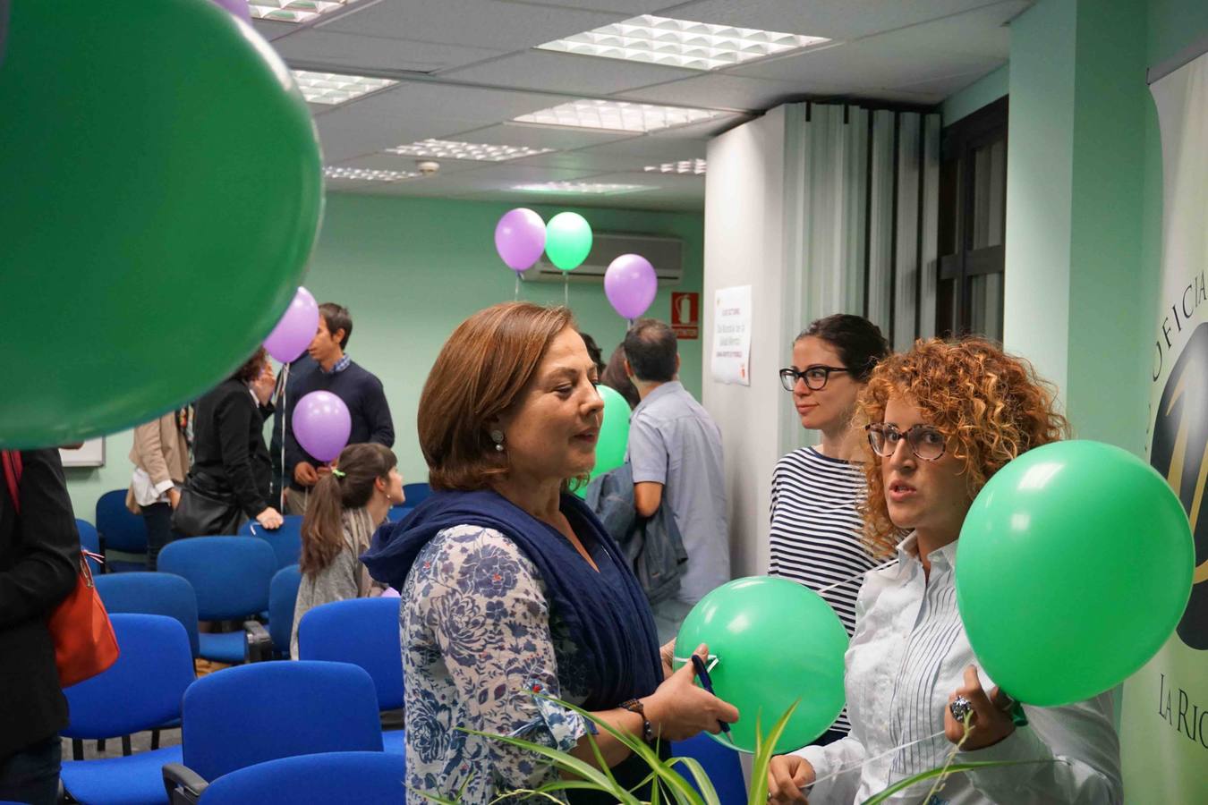 El colegio Oficial de Psicólogos celebra el Día Mundial de la Salud Mental