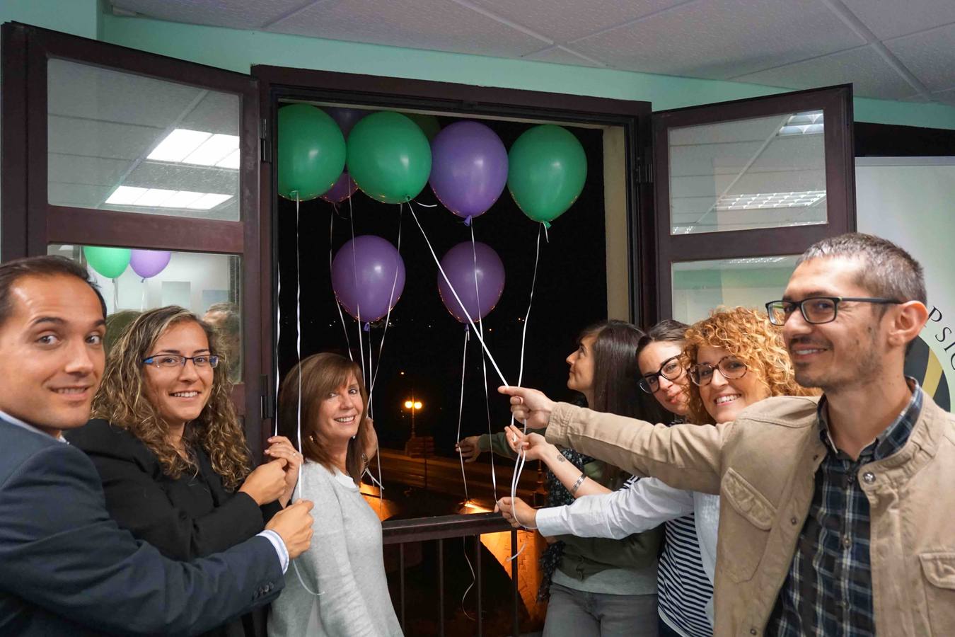 El colegio Oficial de Psicólogos celebra el Día Mundial de la Salud Mental