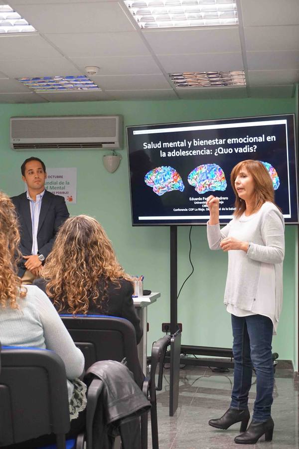 El colegio Oficial de Psicólogos celebra el Día Mundial de la Salud Mental