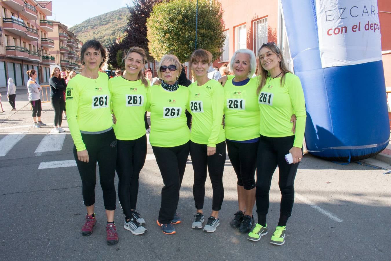 Women&#039;s Marathon en Ezcaray