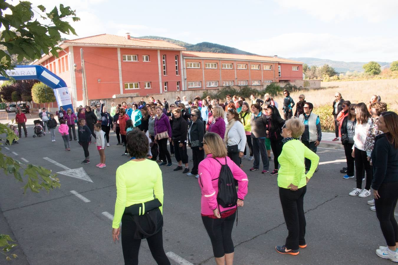 Women&#039;s Marathon en Ezcaray