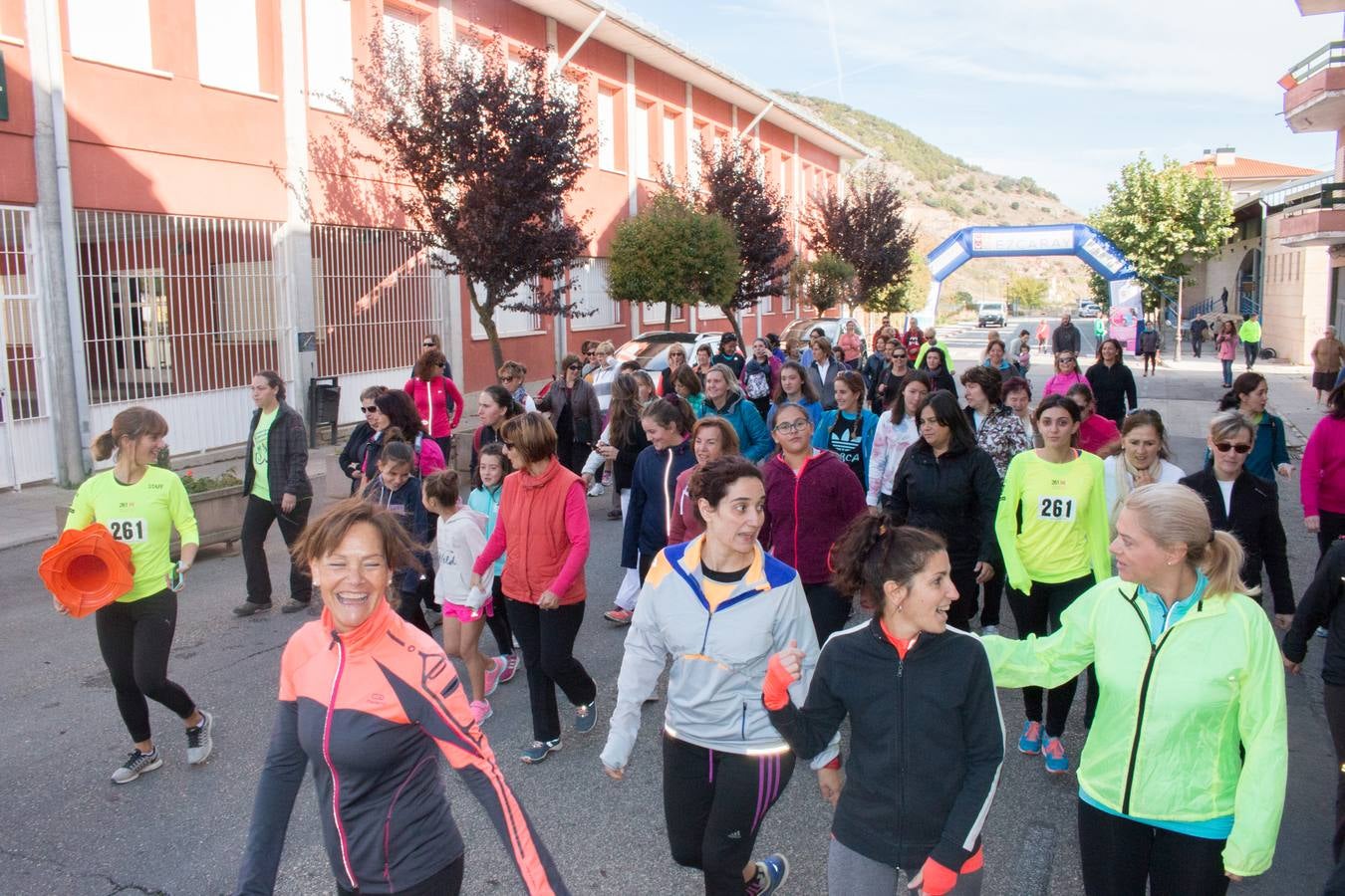 Women&#039;s Marathon en Ezcaray