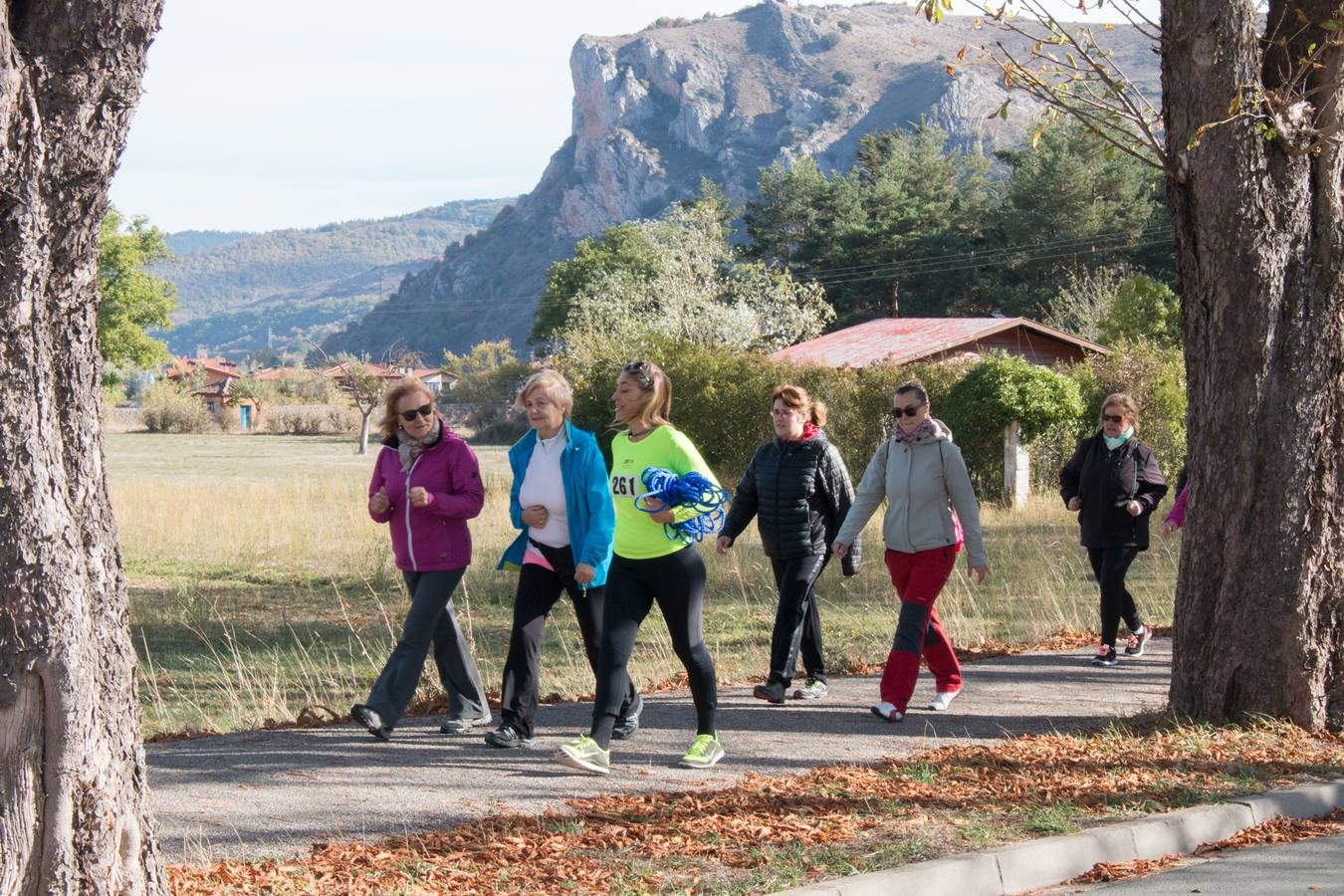 Women&#039;s Marathon en Ezcaray