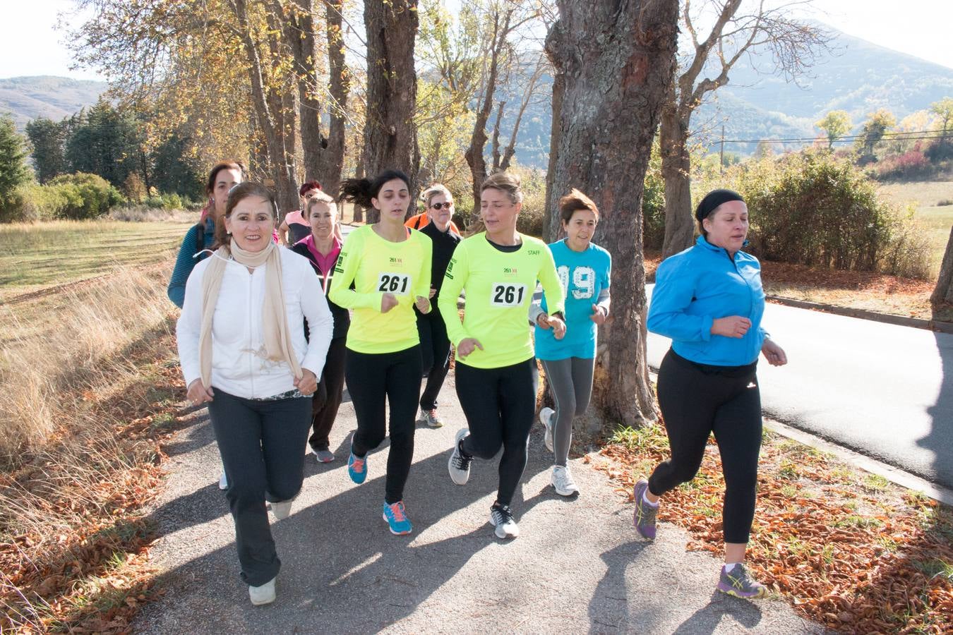 Women&#039;s Marathon en Ezcaray