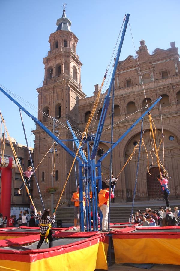 Alfaro celebra la jornada multideporte