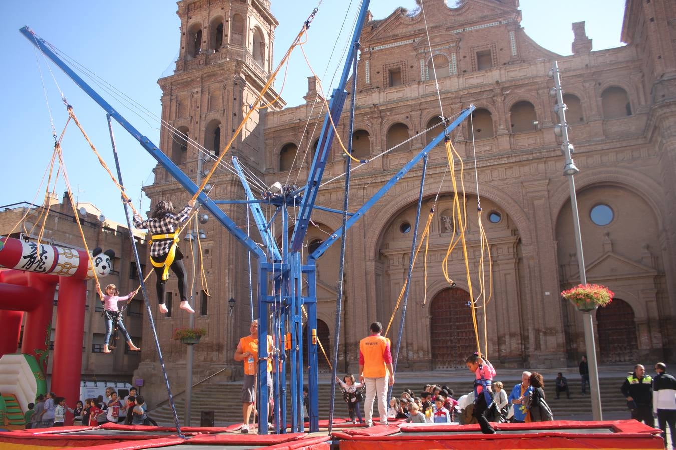 Alfaro celebra la jornada multideporte