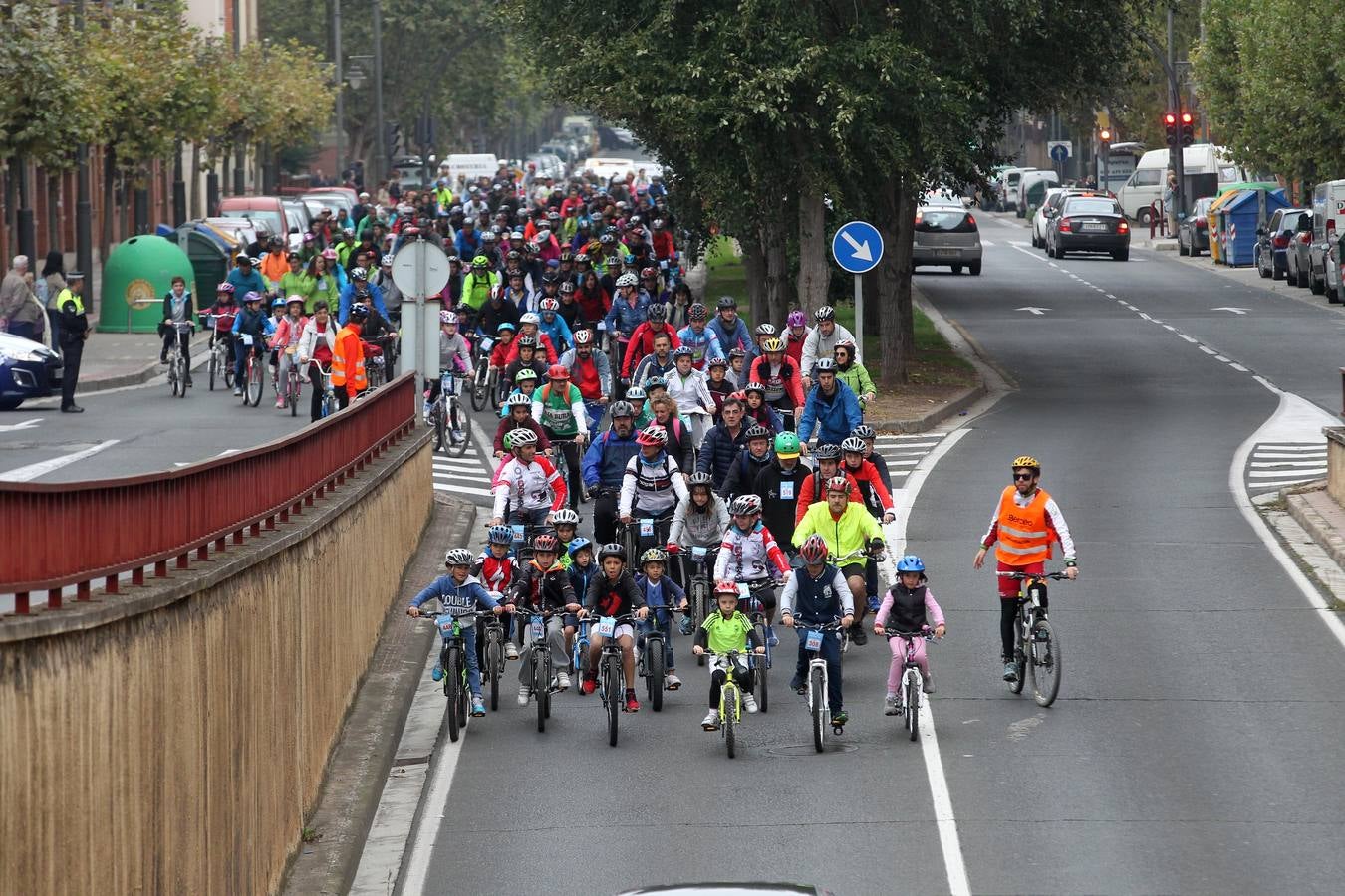 Logroño acoge la XXV Marcha Unicef