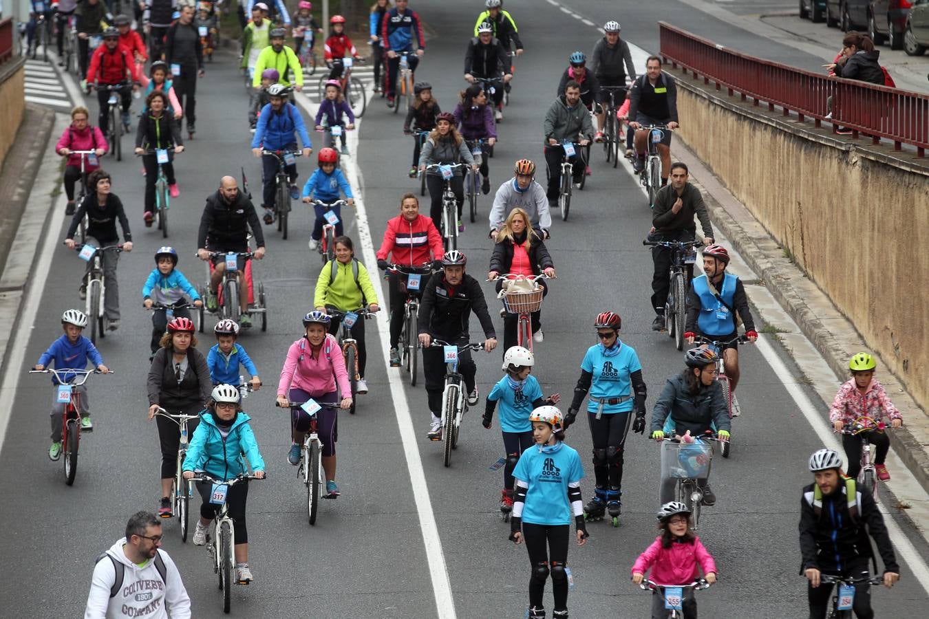 Logroño acoge la XXV Marcha Unicef