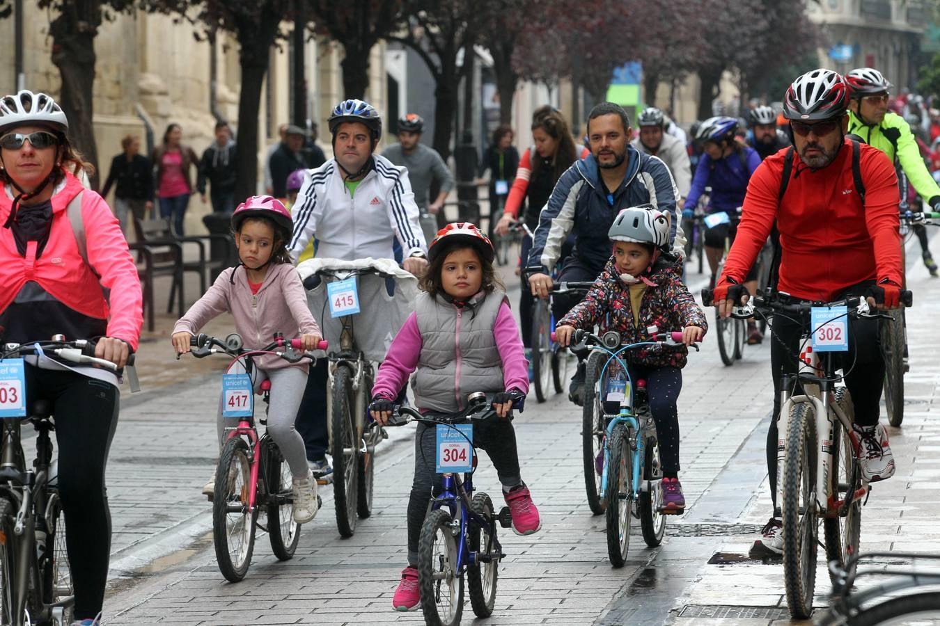 Logroño acoge la XXV Marcha Unicef