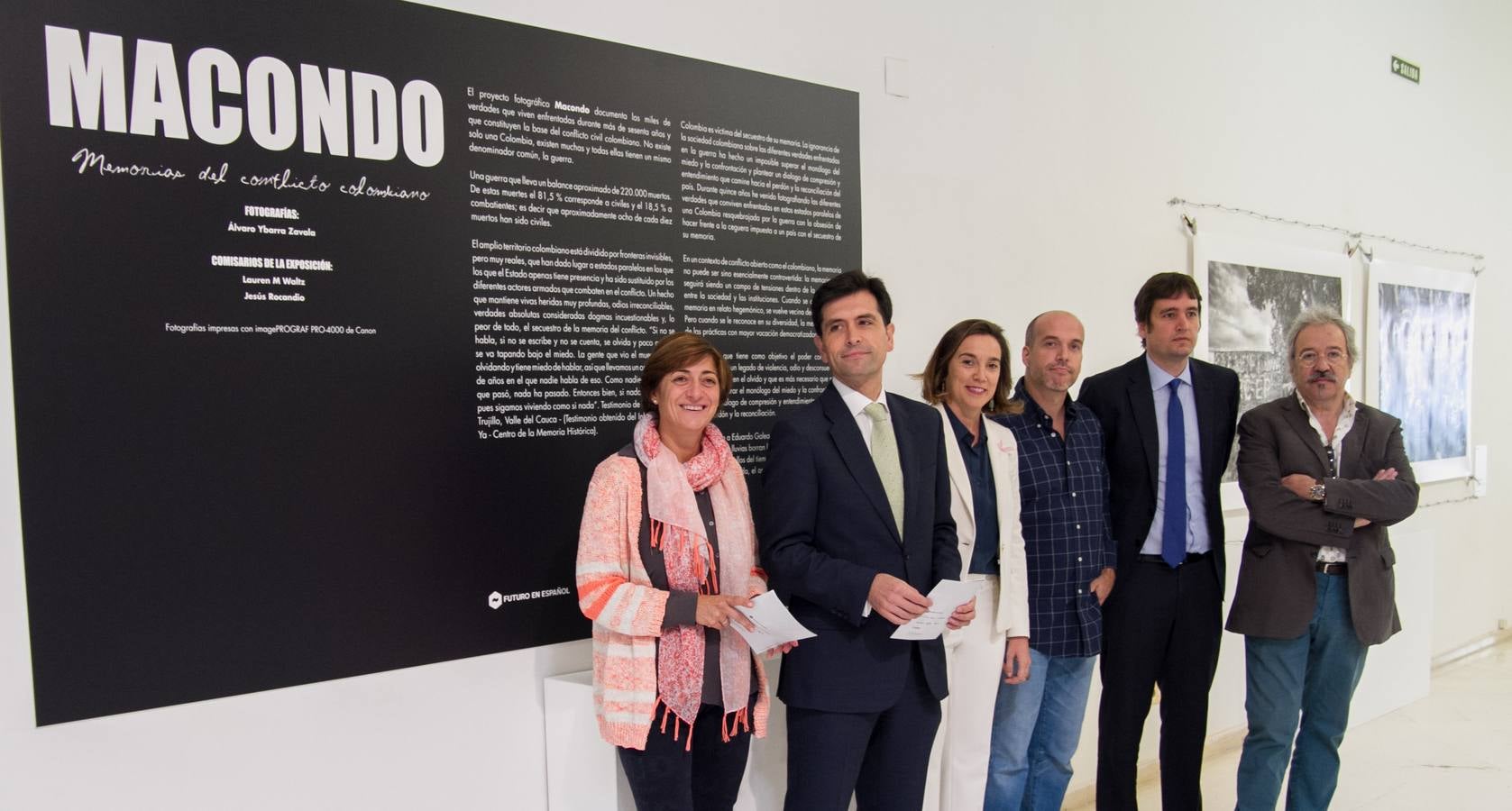 Exposición &#039;Macondo, memorial del conflicto colombiano&#039;, de Álvaro Ybarra