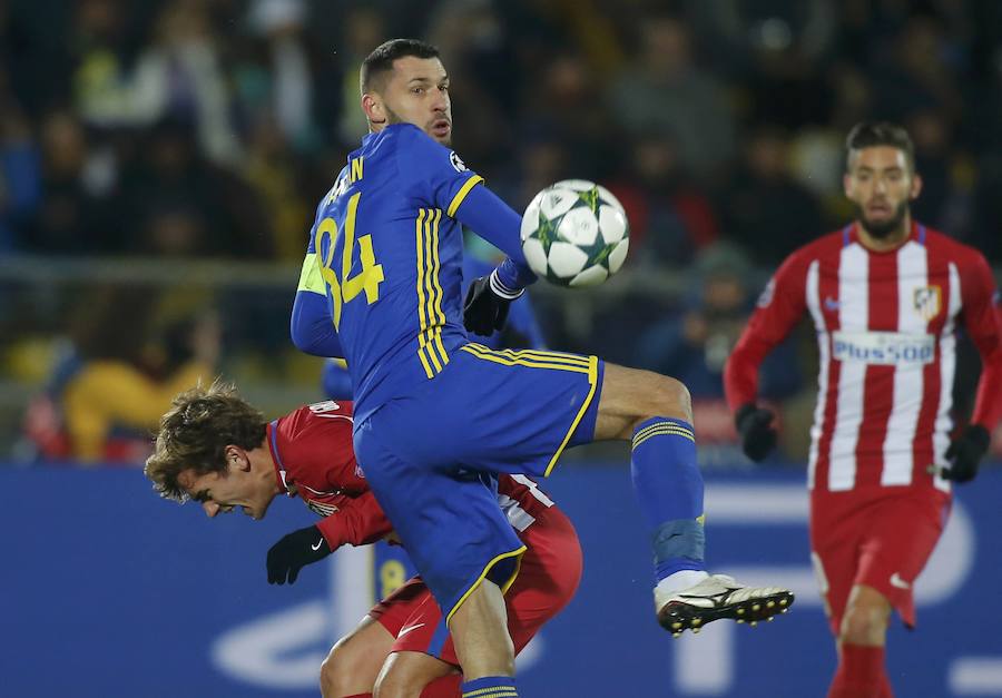 Las mejores imágenes del Rostov-Atlético de Madrid