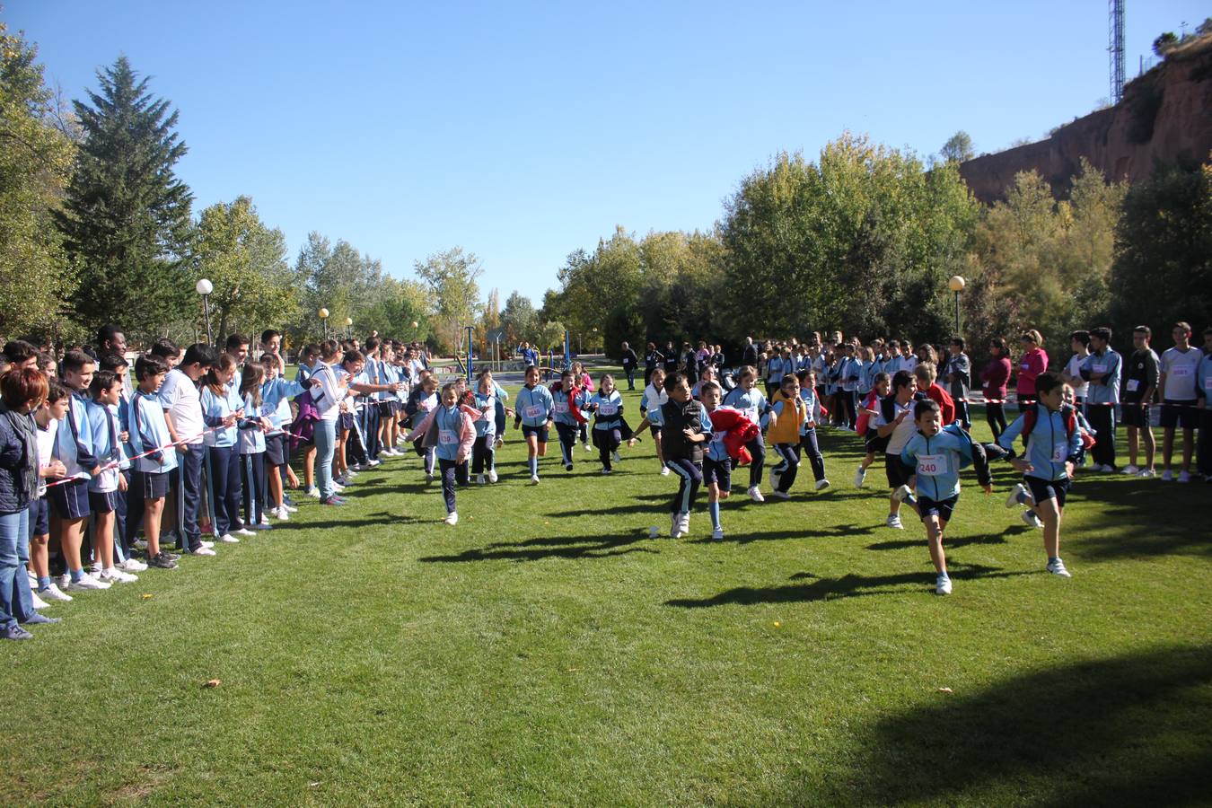 Una carrera hacia todo el mundo