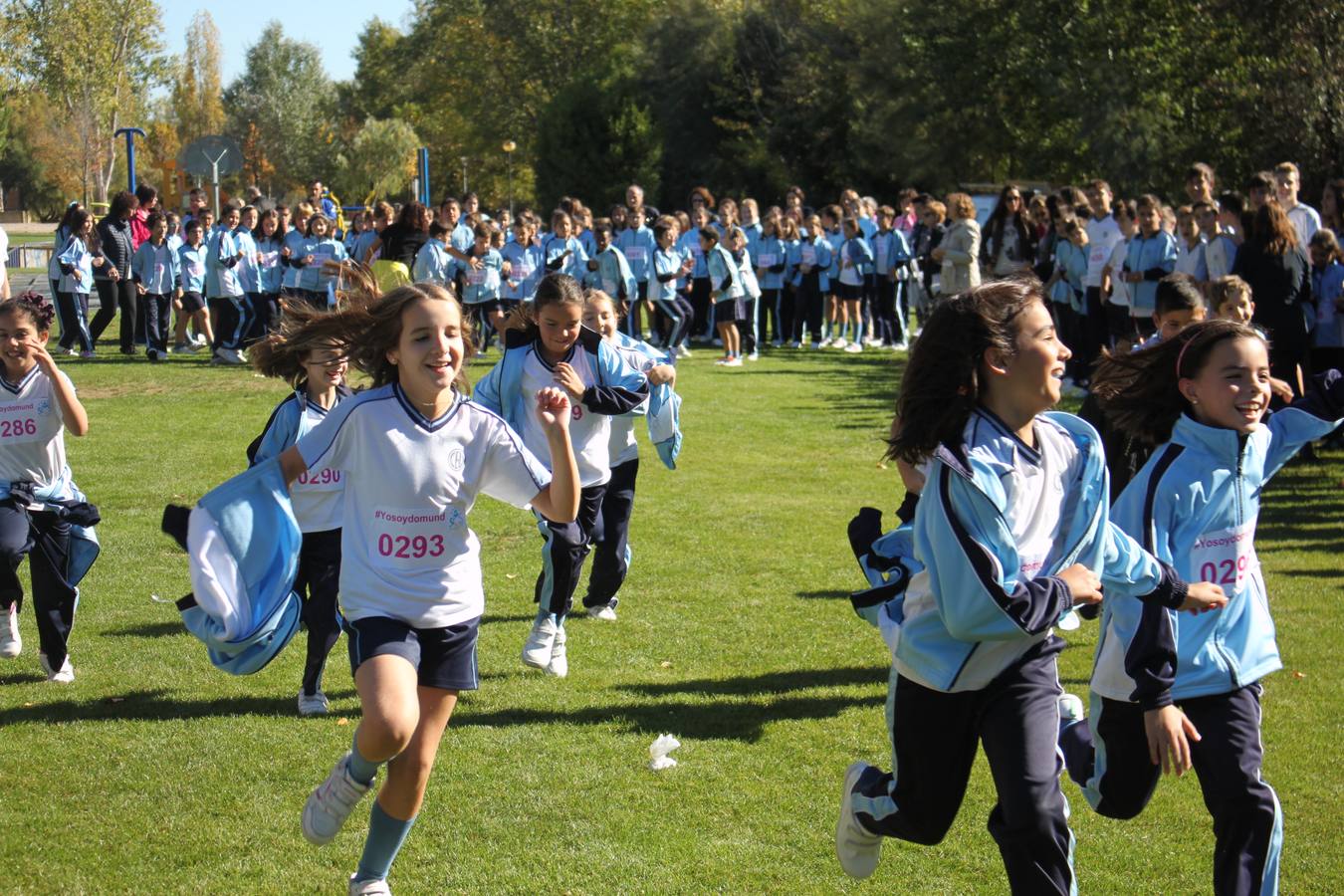 Una carrera hacia todo el mundo