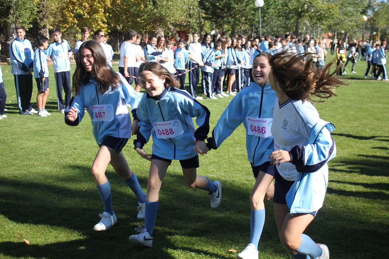 Una carrera hacia todo el mundo