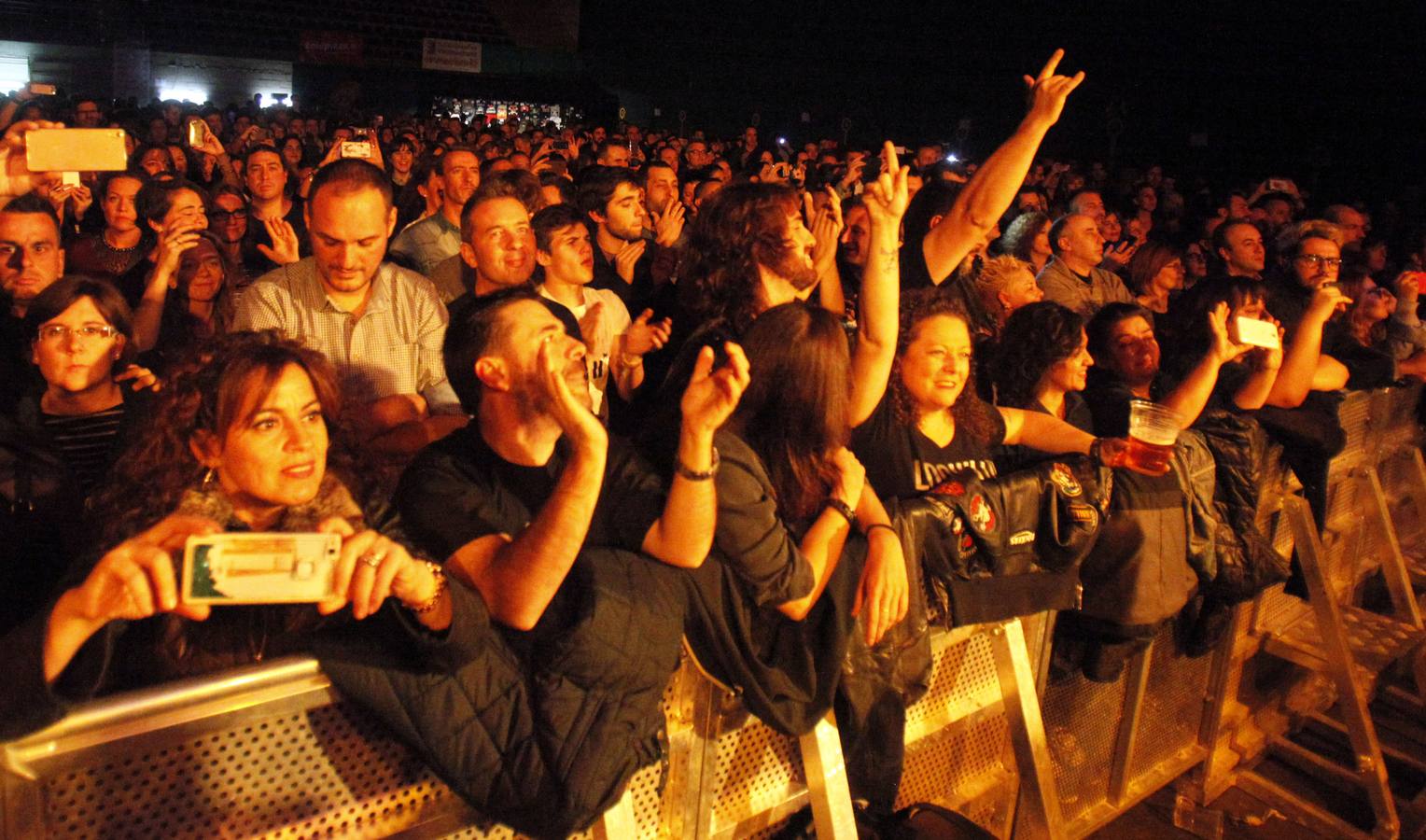 Concierto de Loquillo en Villamediana